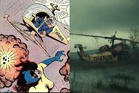 Thanos Helicopter In 'Loki ...