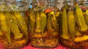 pickled okra y hot country