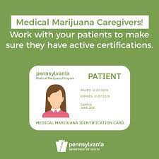 Patients register for an id card and use that card to obtain medical marijuana at pennsylvania dispensaries. Pennsylvania Department Of Health Pa Medical Marijuana Caregivers Work With Your Patients To Be Sure They Have Active Certifications Your Card Will Not Work And You Won T Be Able To Get