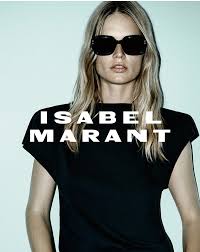 anna ewers in isabel marant sp 2023 ads