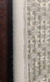binding option for your custom rug