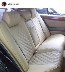 Clazzio Diamond Stitch Seat Covers For