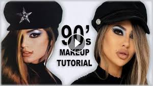 90s supermodel makeup tutorial