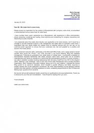    example of cover letter for receptionist   Cover Letter Examples
