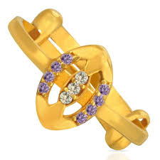be the spark gold adjule ring