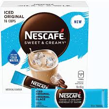 nescafe sweet creamy iced coffee