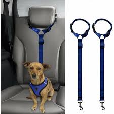 Car Dog Seat Belts 2 Pack Car Headrest