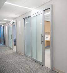 Sliding Glass Door Glass Office Doors