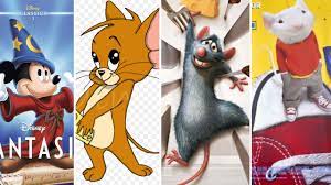 8 bộ phim nổi tiếng về chuột, có cả phim hoạt hình và người đóng