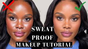 how to make your makeup sweatproof 10