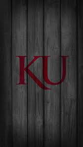 ku jayhawks red wood hd phone