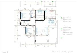 46x41 feet house plan 14x12 5 meter 3