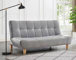 home detail macy velvet sofa bed with