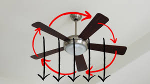 ceiling fans what direction summer