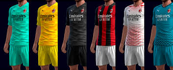The home kit is inspired by the elegance and grandeur of the city of milan, its magnificent structures and its iconic architecture. Ac Milan Pes 2013 Pes Kits By Bk 201