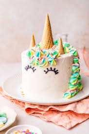 unicorn cake recipe step by step