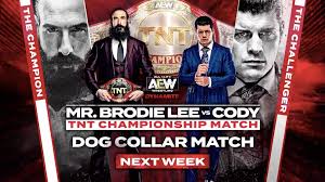 Aew wrestler brodie lee, who previously wrestled in wwe under the ring name luke harper and whose real name was jonathan huber, has passed lee was being treated at the mayo clinic by the best team of doctors and nurses in the world. lee's wife expressed her love to all elite wrestling and. Cody Rhodes Accepts Brodie Lee S Challenge For A Dog Collar Match Bout Set For Next Week S Main Event