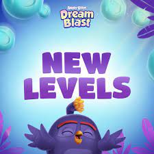 Bomb wishes you a dreamy,... - Angry Birds Dream Blast