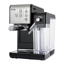 Coffee 2 shot pump black espresso & cappuccino maker. Espresso Cappuccino Machines Mr Coffee