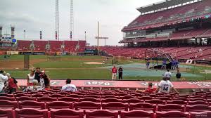 Great American Ball Park Section 117 Cincinnati Reds