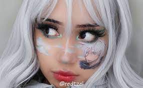 recreate these anime inspired makeup