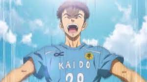 Tachibana Scores!!! Aoi saves the ball from going outside to assist  Tachibana's First Goal! Ao Ashi - YouTube