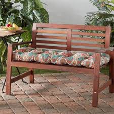 Rectangle Outdoor Bench Cushion