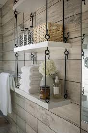 26 Simple Bathroom Wall Storage Ideas