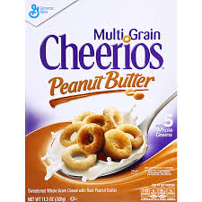 peanut er multi grain cheerios