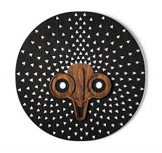 Modern African Mask 10 Wall Decoration