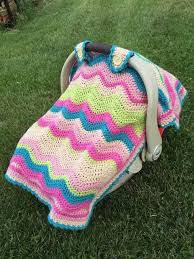 10 Crochet Car Seat Cover Patterns