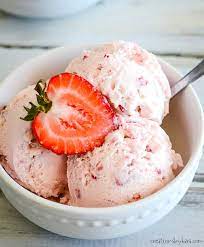 homemade strawberry ice cream recipe