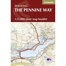 Pennine Way Map Booklet 1 25k Os Route Mapping