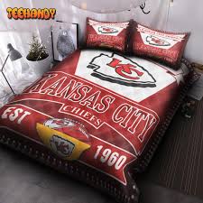 Kansas City Chiefs V11 Bedding Set