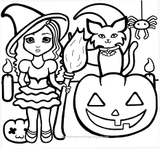 Dessins Halloween (Fêtes et Occasions spéciales) à colorier – Page 2 –  Coloriages à imprimer
