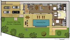 Villa Floor Plan Barca Fontanacountryinn Com
