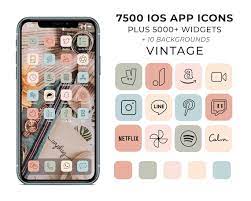 Ios 14 App Icons 7500 Pastel