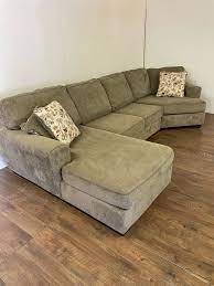 used ashley furniture sectional oneup