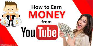 How To Earn From Youtube gambar png