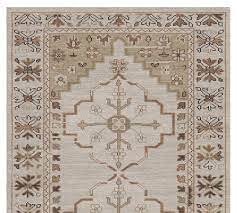 aurelia hand knotted wool rug pottery