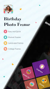birthday photo frame editor for android