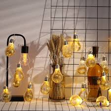 Patio String Lights Industrial Style 7 13 16 20ft Hanging Light With Bare Bulb Design Beautifulhalo Com
