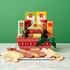 holiday signature flavors gift basket