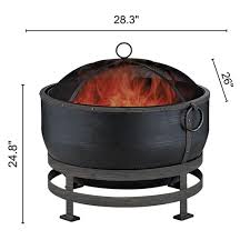 Blue Rhino Wood Burning Fire Bowl Pit
