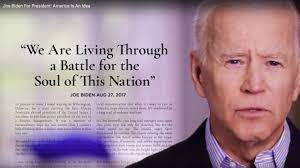 Biden 2020 Campaign Launch Video: 'We Are in a Battle for the Soul of This Nation'