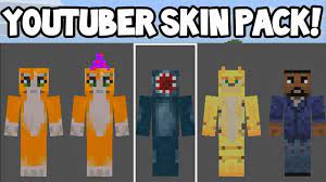 View, comment, download and edit rageelixir minecraft skins. How To Unlock Youtuber Skin Pack Owned Dlc Minecraft Xbox 1 2 Youtube