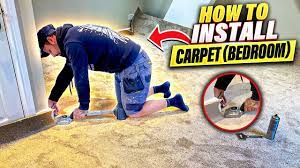 how to install carpet onto existing