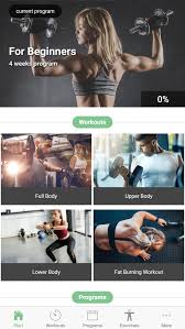 dumbbell workout plan for android