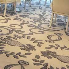 wall to wall carpets pattern plants