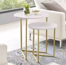 Modern Glam Coffee Table